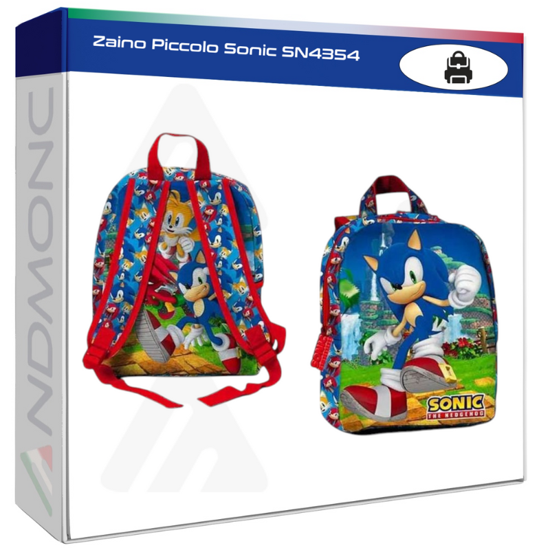 Zaino Piccolo Sonic SN4354