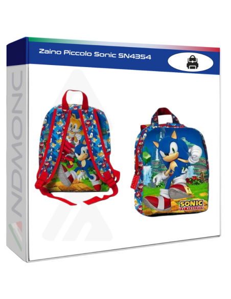 Zaino Piccolo Sonic SN4354