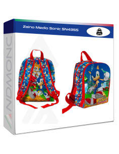 Zaino Medio Sonic SN4355