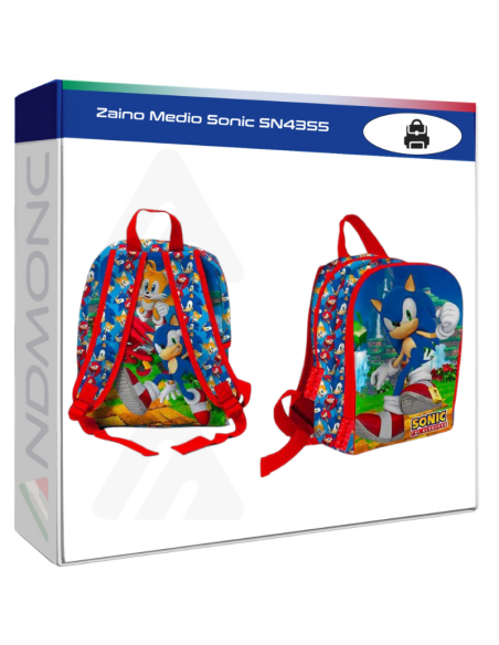 Zaino Medio Sonic SN4355
