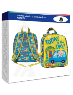 Zaino Asilo Cocomelon O03131