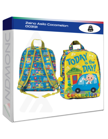 Zaino Asilo Cocomelon O03131