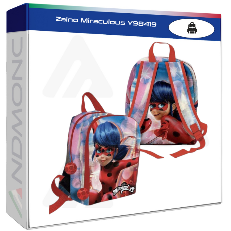 Zaino Miraculous Y98419