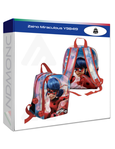 Zaino Miraculous Y98419