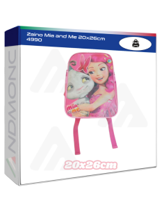 Zaino Mia and Me 20x26cm 4990