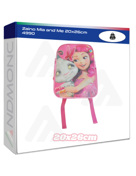 Zaino Mia and Me 20x26cm 4990