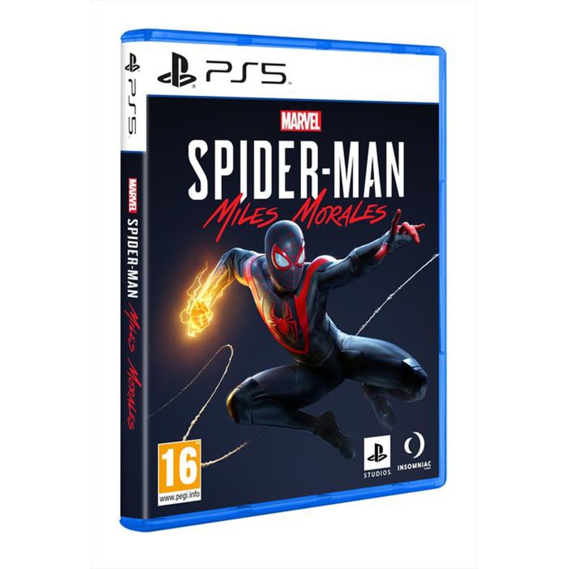 PS5 Marvel's Spider-Man Miles Morales Gioco