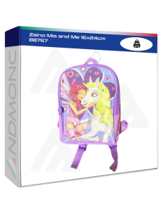 Zaino Mia and Me 16x24cm 88767