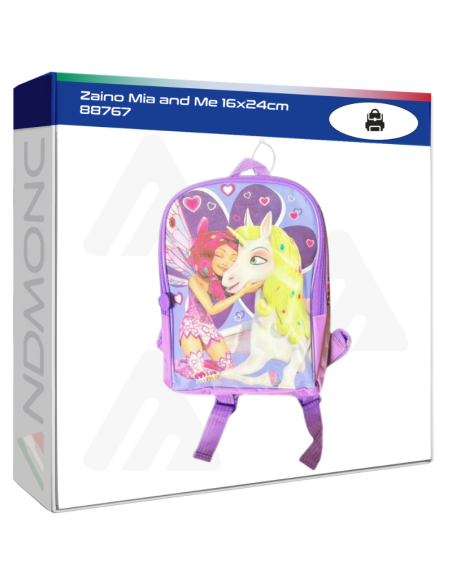 Zaino Mia and Me 16x24cm 88767