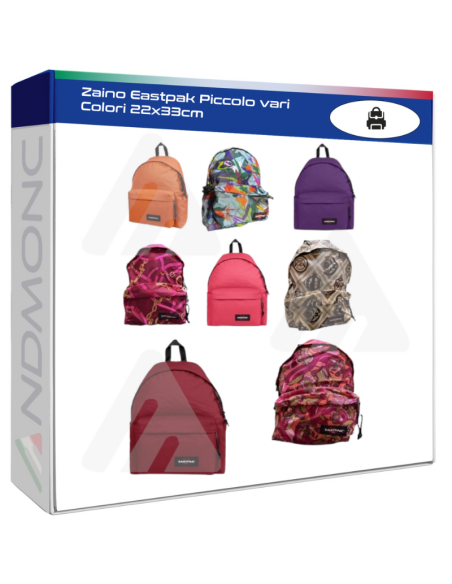 Zaino Eastpak Piccolo vari Colori 22x33cm