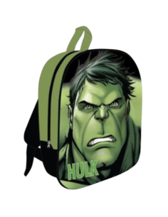Zaino Hulk 3D 30x26x10cm AVE231566 2