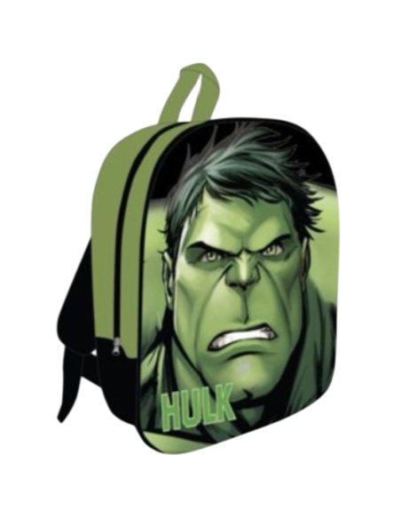 Zaino Hulk 3D 30x26x10cm AVE231566