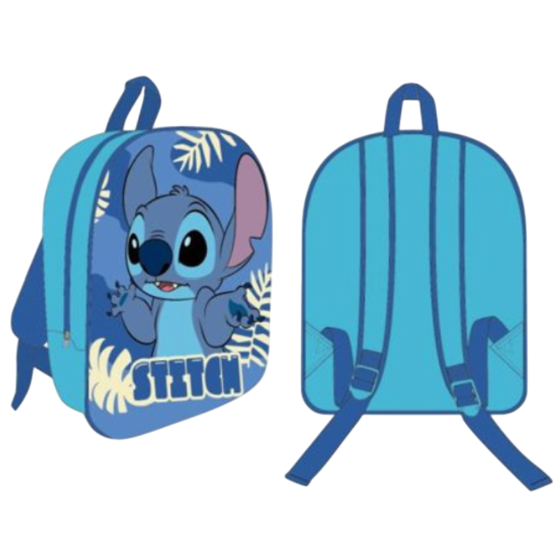 Stitch Zaino 3D 30x26x10cm LIL230697