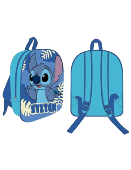 Stitch Zaino 3D 30x26x10cm LIL230697
