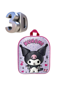 Zaino Asilo 3D KUROMI 2