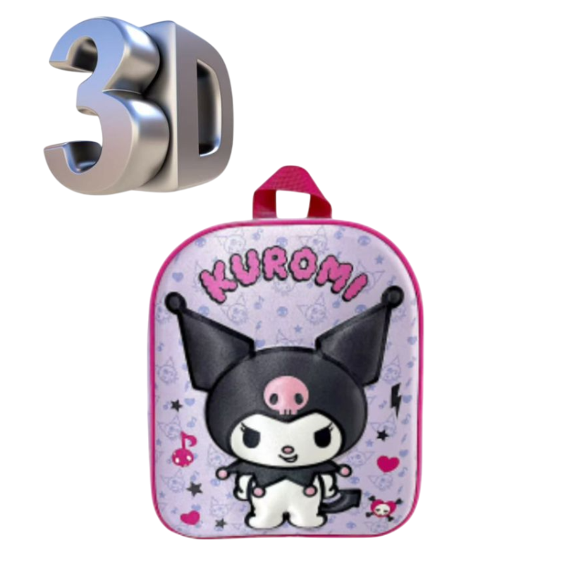 Zaino Asilo 3D KUROMI