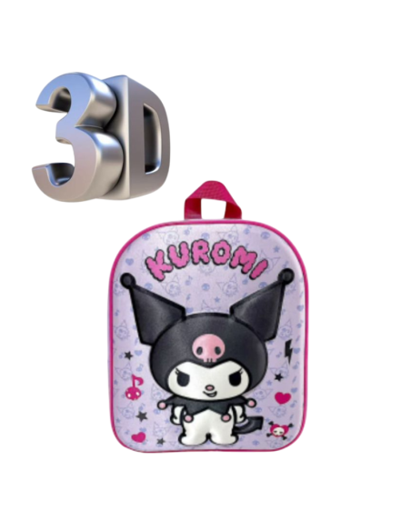 Zaino Asilo 3D KUROMI