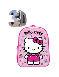 Zaino Asilo 3D Hello Kitty 2
