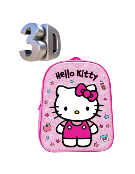 Zaino Asilo 3D Hello Kitty
