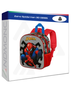 Zaino Spiderman 3D 08185