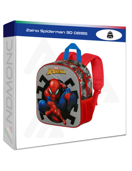 Zaino Spiderman 3D 08185