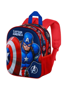 Zaino Captain America 3D 08183 2