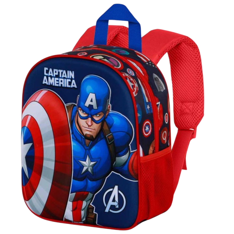 Zaino Captain America 3D 08183