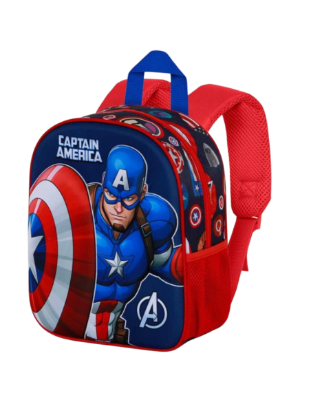 Zaino Captain America 3D 08183