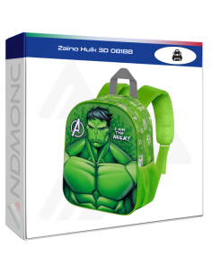 Zaino Hulk 3D 08188