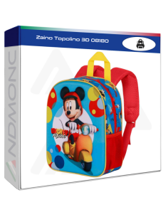 Zaino Topolino 3D 08180