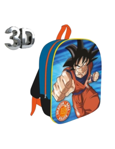 Zaino Dragon Ball 3D 30x26x10cm DB230124 2