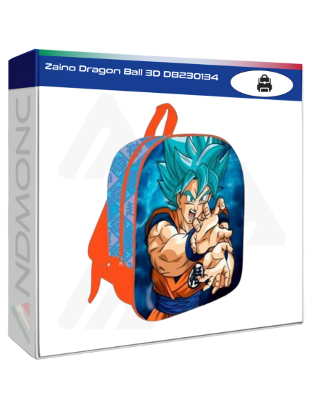 Zaino Dragon Ball 3D DB230134