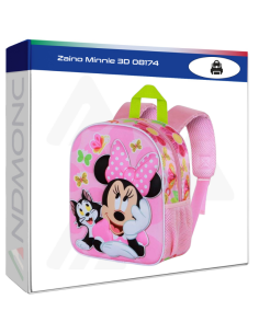Zaino Minnie 3D 08174