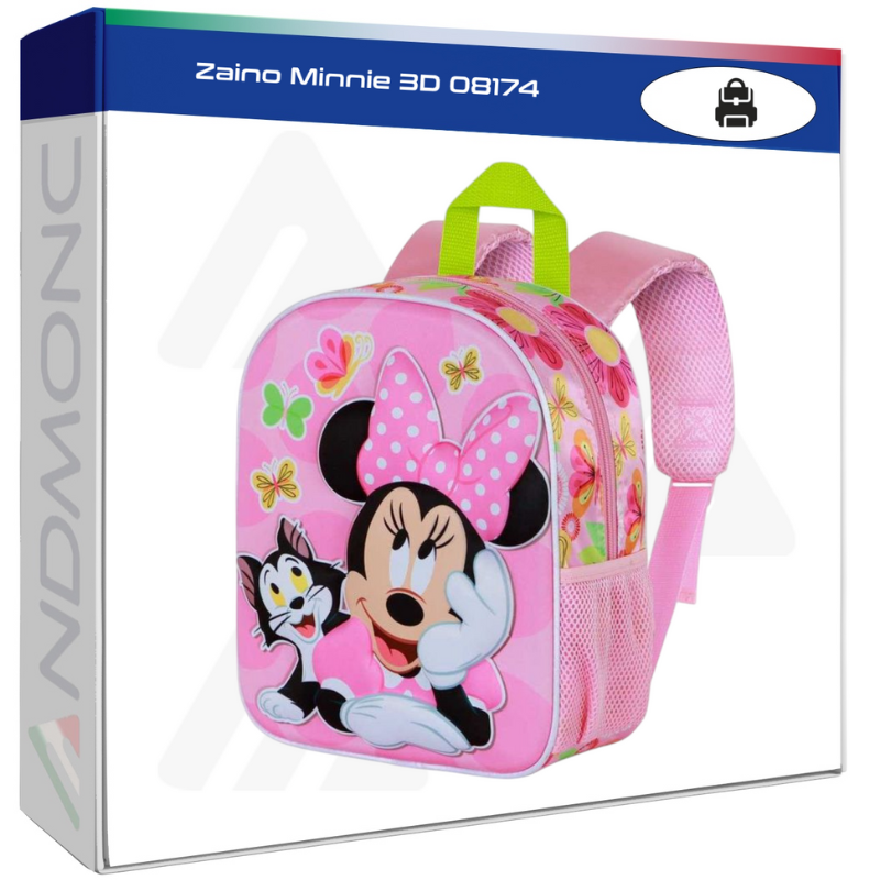 Zaino Minnie 3D 08174
