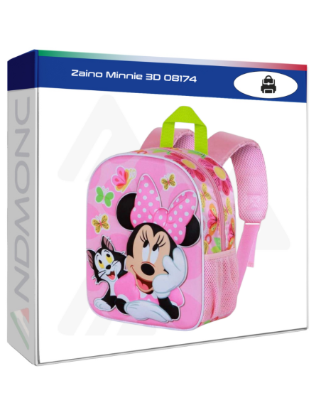 Zaino Minnie 3D 08174