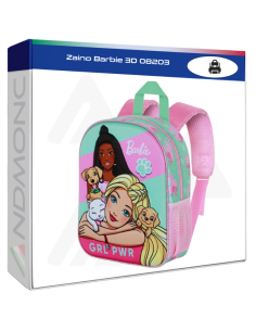 Zaino Barbie 3D 08203