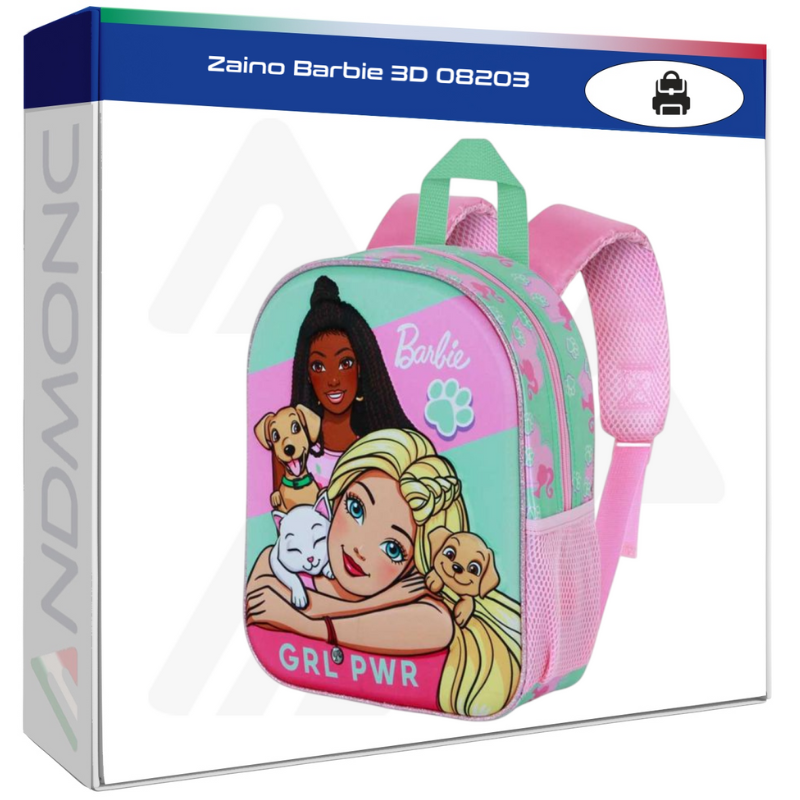 Zaino Barbie 3D 08203