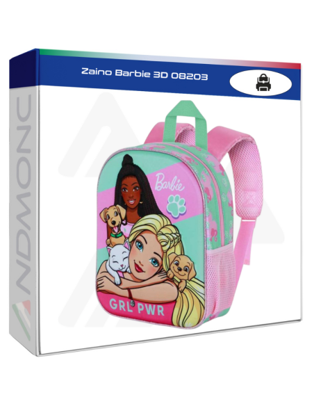 Zaino Barbie 3D 08203