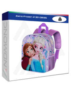 Zaino Frozen 2 3D 08135