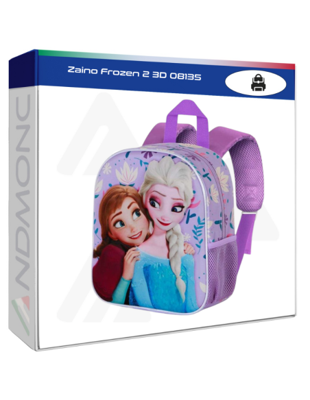 Zaino Frozen 2 3D 08135