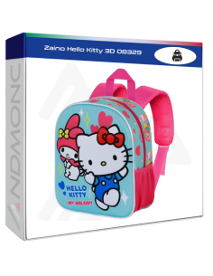 Zaino Hello Kitty 3D 08329