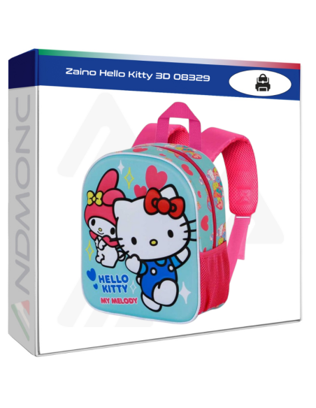 Zaino Hello Kitty 3D 08329