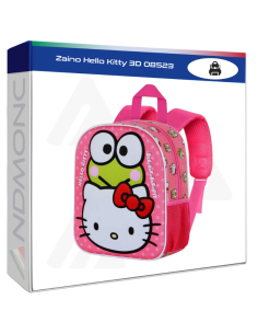 Zaino Hello Kitty 3D 08523
