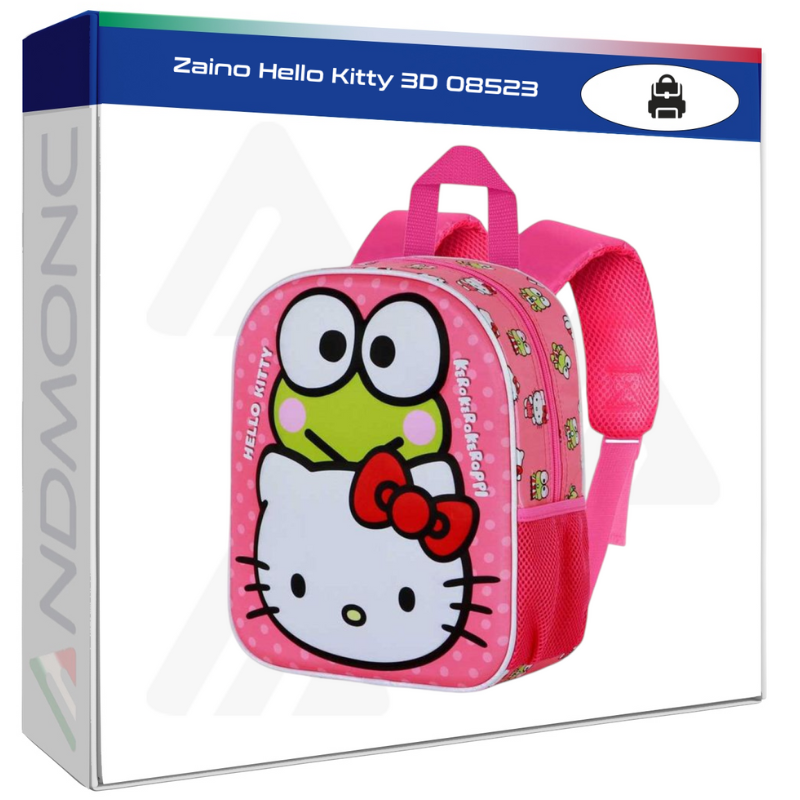 Zaino Hello Kitty 3D 08523