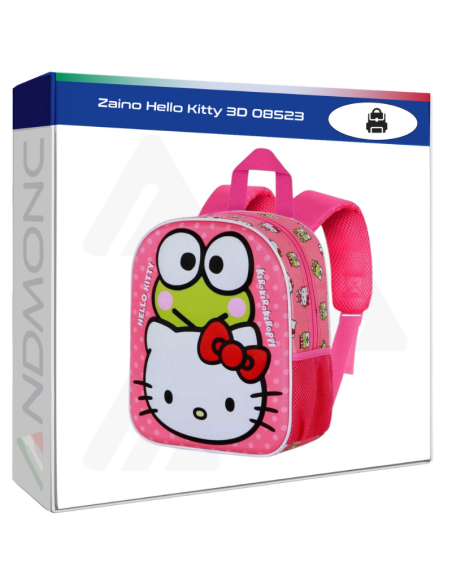Zaino Hello Kitty 3D 08523