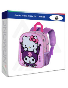 Zaino Hello Kitty 3D 08519