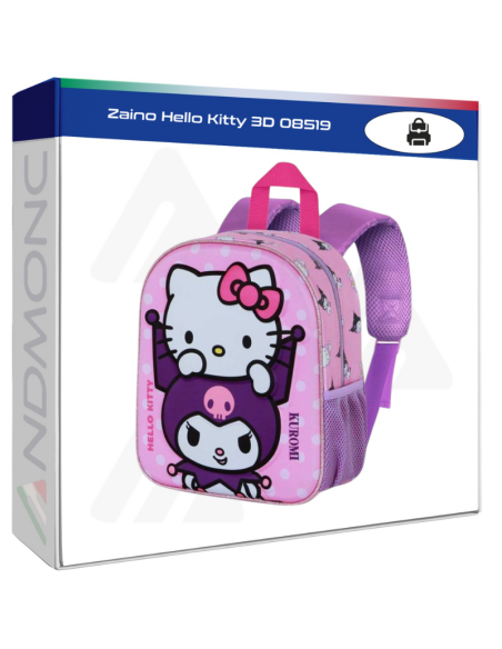Zaino Hello Kitty 3D 08519