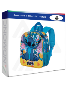 Zaino Lilo e Stitch 3D 08196
