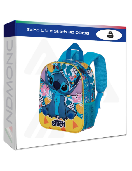 Zaino Lilo e Stitch 3D 08196