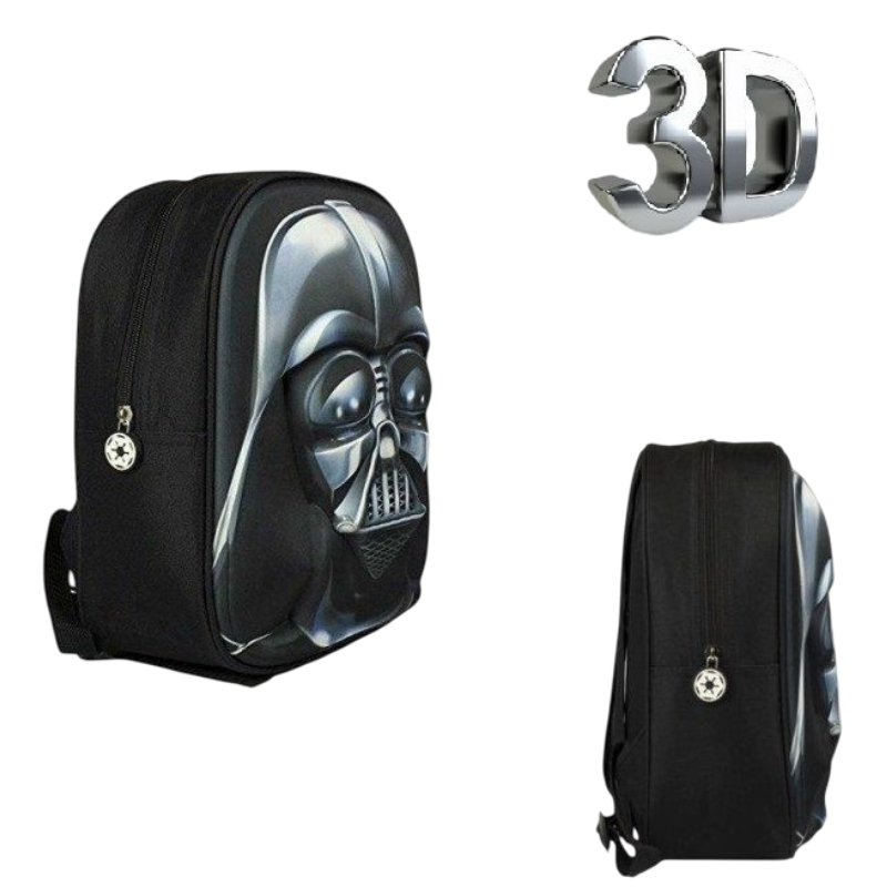 Zaino Asilo 3D Star Wars 16658